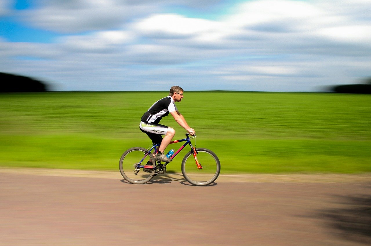 vélo campagne